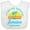 AA-White, variant on Inktastic Enjoy the Sunshine Jamaica Summer Paradise Boys or Girls Baby Bib