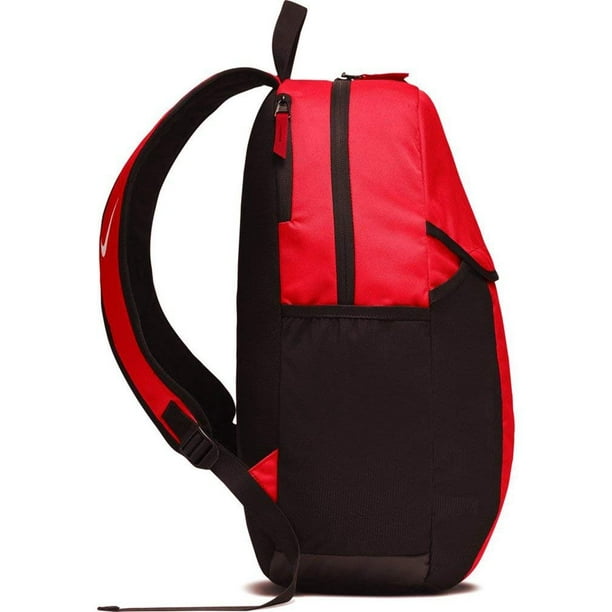 Nike Academy Unisex University Red Black Backpack - Walmart.com