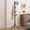 Brown, variant on Behome Wooden Coat Rack, Solid Freestanding Coat Rack with 8 Hooks and 3 Adjustable Size, Hall Coat Tree for Bedroom, Entryway, Living Room, for Hats, Coats, Handbags, Brown