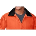 thumbnail image 4 of Tri-Mountain Men’s Windbreaker Jacket Regular & Big & Tall S to 6X Water Resistant Coat, 4 of 5