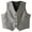 Silver, variant on Garment Women's V-neck Brocade Pattern Vest, Style 7391