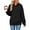 Black, variant on Shine Up Womens Hoodies Casual Hooded Sweatshirts Oversized Pullover Long Sleeve Ladies Tops with Pocket