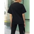thumbnail image 2 of My Sister Was So Amazing God Made Her My Angel Printed Round Neck Women's T-Shirt - Soft, Breathable, Short Sleeve Casual Women's T-Shirt For Spring, Summer & Autumn - Women's Fashion Clothing For Ev, 2 of 6