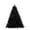 Black, variant on 4.5FT White Spruce Artificial Holiday Christmas Tree with Sturdy Metal Stand