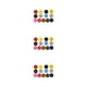 thumbnail image 3 of Advancent 100 Pieces Sewing Clothes Button Scrapbooking Bag Buttons Craft Stitching DIY Jacket for Household Professional Tailor Type1 NO1, 3 of 6