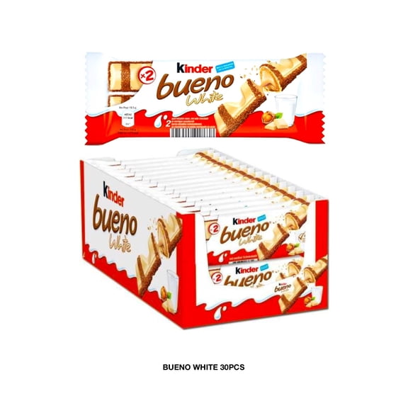 Kinder Bueno White Case 30 pcs