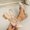 Khaki, variant on PiGOGI Women Pointed Toe Closed Toe Mesh Breathable Heel Comfortable Sandals Summer Casual Walking Shoes White