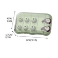 thumbnail image 4 of FSTDelivery Beauté & Soins Personnels! Bouchons d'Oreilles en Gel de Silice Réduction de Bruit pour la Natation Imperméable Silencieux Protection Auditive pour Étudiants Taille Complète, Cadeau de Noël pour Femmes, 4 of 5