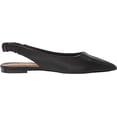 thumbnail image 6 of Sam Edelman Whitney Black Slip On Slingback Strap Pointed Toe Fashion Flat Shoes (Black, 10), 6 of 6