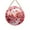 B, variant on Ygdeyg Colorful Heart & Floral Hanging Decor - Intricate Swirl Pattern, Charming Ornament For Home & Gift Displays