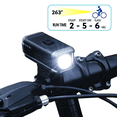 thumbnail image 3 of Concord Bikes Front Light 300 Lumens with USB-C Charger, 3 of 14