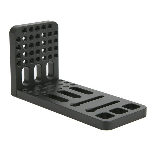 Support de Tir Vertical, Plaque de Libération Rapide Universelle en Métal 130A Performance Inégalée