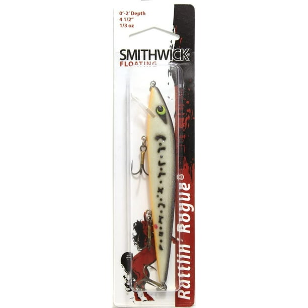 Smithwick Lures Floating Rattlin' Rogue Fishing Lure