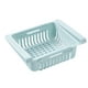 thumbnail image 2 of Cajón Organizador Extraíble Ajustable para Refrigerador (20,5 X 16,4 X 7,6 Cm, Pp, Extensible Hasta 28,5 Cm), Ideal para Cocina y Baño, Ideal para Guardar Jabón, Cepillos y Toallas., 2 of 3