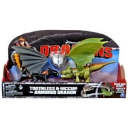 UPC 778988108062 product image for Toothless & Hiccup vs Armored Dragon Action Figure 3-Pack | upcitemdb.com