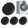 thumbnail image 1 of Tapis Anti-Vibration pour Laveuse Réduction de Bruit Tapis de Stabilisation Élastique pour Machine à Laver, 1 of 8