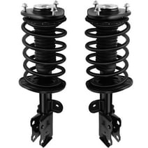 SCITOO Shock Struts Replacement Complete Assembly Front Pair Fit for 2010-2015 Prius Quick-Strut Complete Strut Assembly