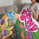 thumbnail image 3 of My Little Pony: La Magia de la Amistad anti-pilling, suave, ligera, esponjosa y acogedora de lujo para hogar y cocina – Perfecta para niños y adultos,110x70cm, 3 of 6
