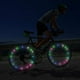 thumbnail image 2 of Luces de rueda de bicicleta LED Luces de radios de bicicleta impermeables ultrabrillantes Decoración de ciclismo Advertencia de seguridad Luz de tira de llanta para niños Adultos BANYUO  Hogar, 2 of 7