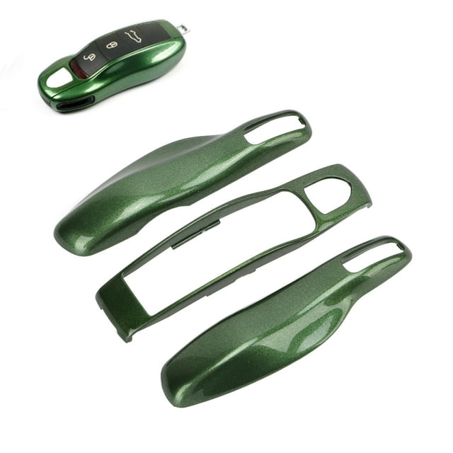 Housse de Porte-Clés, Protection de Porte-Clés Légère Anti-Poussière Remplacement Robuste pour MACAN Boxster Cayman 911 718 pour Modification de Voiture