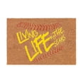 thumbnail image 1 of Giyblacko Carpet Door Mats Baseball Fun Home Door Mat Rug 60*40CM Anti Slip Dirty Door Rug Entrance Front Door Outdoor Entrance Porch Mat Anti Slip Polyester, 1 of 1