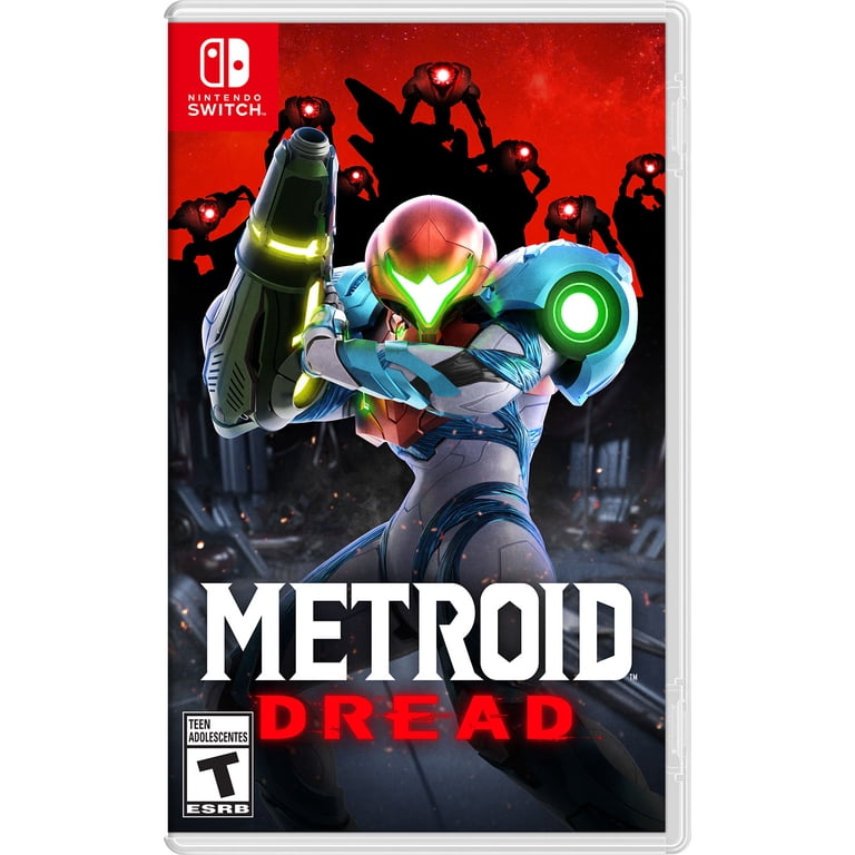 Metroid Dread + FREE Metroid Dread Samus Mug, Nintendo Switch