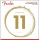 thumbnail image 1 of Fender 0730880003 Cuerdas Guitarra Acustica Bronce 11-52, 1 of 2