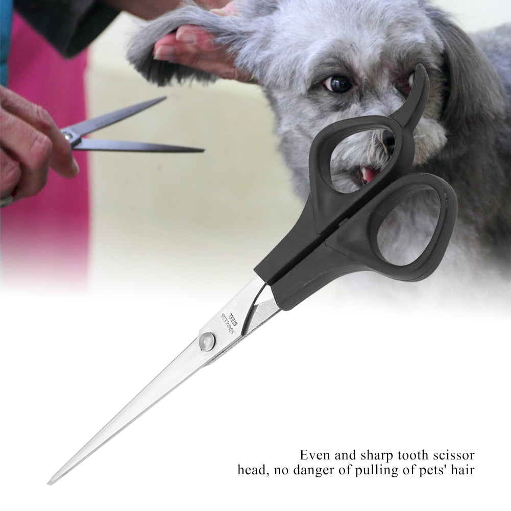 Pet Hair Scissor,Pet Dog Cat Grooming Dog Tooth Shear Dog Hair