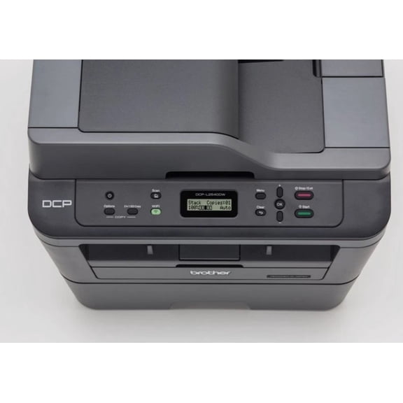 Restored Brother DCP-L2550DW Laser Copier Printer L2550, Sold Without Manufacturer Warranty 