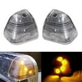thumbnail image 2 of 2pcs Clear Lens LED Side Mirror Turn Signal Lights for Dodge Ram 1500 2500 3500, 2 of 5