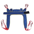 thumbnail image 1 of Patient Toileting Sling,Patient Lift Sling Professional Patient Lift Sling Patients Transfer Sling Highly Versatile, 1 of 7