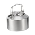 thumbnail image 1 of Camping Kettle Water Coffee Pot 1.3l Cocina de calefacción rápida Utensilios de cocina con utensilios de cocina de bolsas de transporte para viajar, 1 of 8