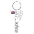thumbnail image 1 of MLINS Statue Of Liberty Key Chain Metal Pendant Chic Keychain For Car Keys Statue Of Liberty Keychain Charm Statue Of Liberty Key Ring Charm, 1 of 6