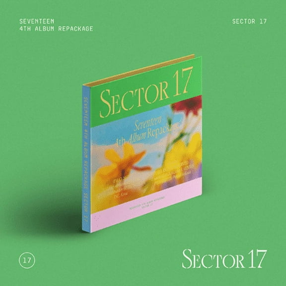 SEVENTEEN - 4th Album [SECTOR 17] Repackage COMPACT ver.