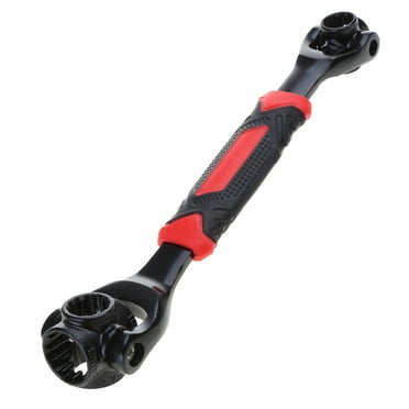 HEMLBOYW Multi-purpose Wrench 52-in-1 Multi-function Socket Wrench Set Rotating Multi-head 8-19mm Metric Socket