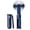 Blue, variant on 3 IN 1 Handheld Mini Fan - Portable Fan & Power Bank & Flashlight, 19H Max Cooling, USB Rechargeable, Pocket-Sized for Travel, Cruise, Concerts, Makeup
