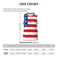 thumbnail image 4 of Pofeuu America Flags3 Print Basketball Jersey, Shirts for Men Youth Basketball Jersey Crew Neck-X-Large, 4 of 6