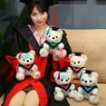 thumbnail image 3 of Harpi Graduation Decorations Class of 2024, Graduation Season Doll Plush Doll Ornament Gift Decoration Plush Toys Doll Clearance Under $10.00, 3 of 6