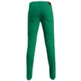 thumbnail image 3 of J. METHOD Men's Skinny Jeans Stretch Slim Fit Classic Basic Solid Casual Colored Denim Pants, 3 of 5
