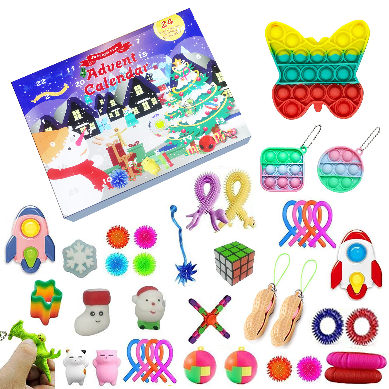 Zoiuytrg Advent Calendar 2021 Christmas Countdown Calendar 24 Days Zoiuytrg Advent Calendar 2021 Christmas Countdown Calendar 24 Days