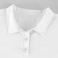 thumbnail image 4 of Polo Shirts for Men Cotton Pique Short Sleeve Golf Shirts Classic Casual Moisture Wicking Tops with Pocket, 4 of 8