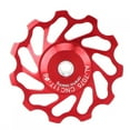 thumbnail image 1 of AMONIDA Good Lubricity Rear Derailleur Guide Roller, Rear Derailleur Pulley, Road Bike For Mountain Bicycle, 1 of 8