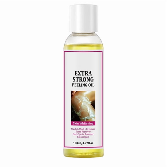 LEHOZIHEQ Extra Strength Yellow Peeling Oil Knuckles Dead Exfoliating Dark Spots Oil 120ml
