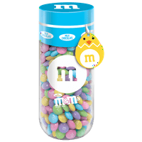 M&M'S Milk Chocolate Easter Candy Gift 13-Ounce Jar
