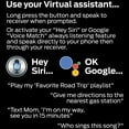 thumbnail image 6 of Monster LED New Bluetooth Audio Receiver, Speak through Speakers, Voice Activation, 3 x 0.25 x 1, 6 of 13