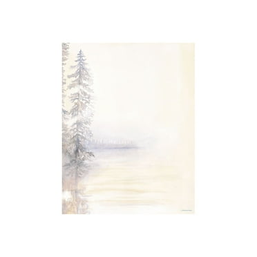 Great Papers!® Morning Mist Stationery Letterhead, 8.5" x 11", 80 count