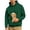 Green, variant on Pet Pouch Hoodie for Men Fall Winter Long Sleeve Loose Hooded Sweatshirt with Dog Pouch Cat Carrier Hoodies