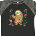 thumbnail image 4 of Inktastic Sloth Cute for Girls Girls Toddler T-Shirt, 4 of 5
