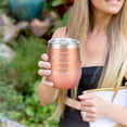 thumbnail image 4 of Will You Be My Maid of Honor? 12 oz Rose Gold Tumbler Bachelorette Party & Wedding Proposal Gift Perfect for Sister & Best Friends Heartfelt and Stylish, 4 of 6
