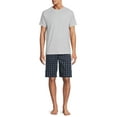 Hanes Men's and Big Men's Stretch Sleep Jam Shorts, 2Pack, Sizes S5X